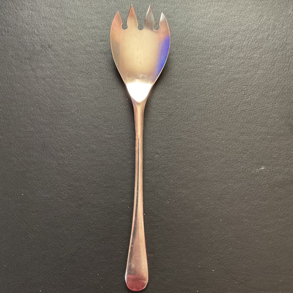 Silver Plate Sheffield England Serving Utensil